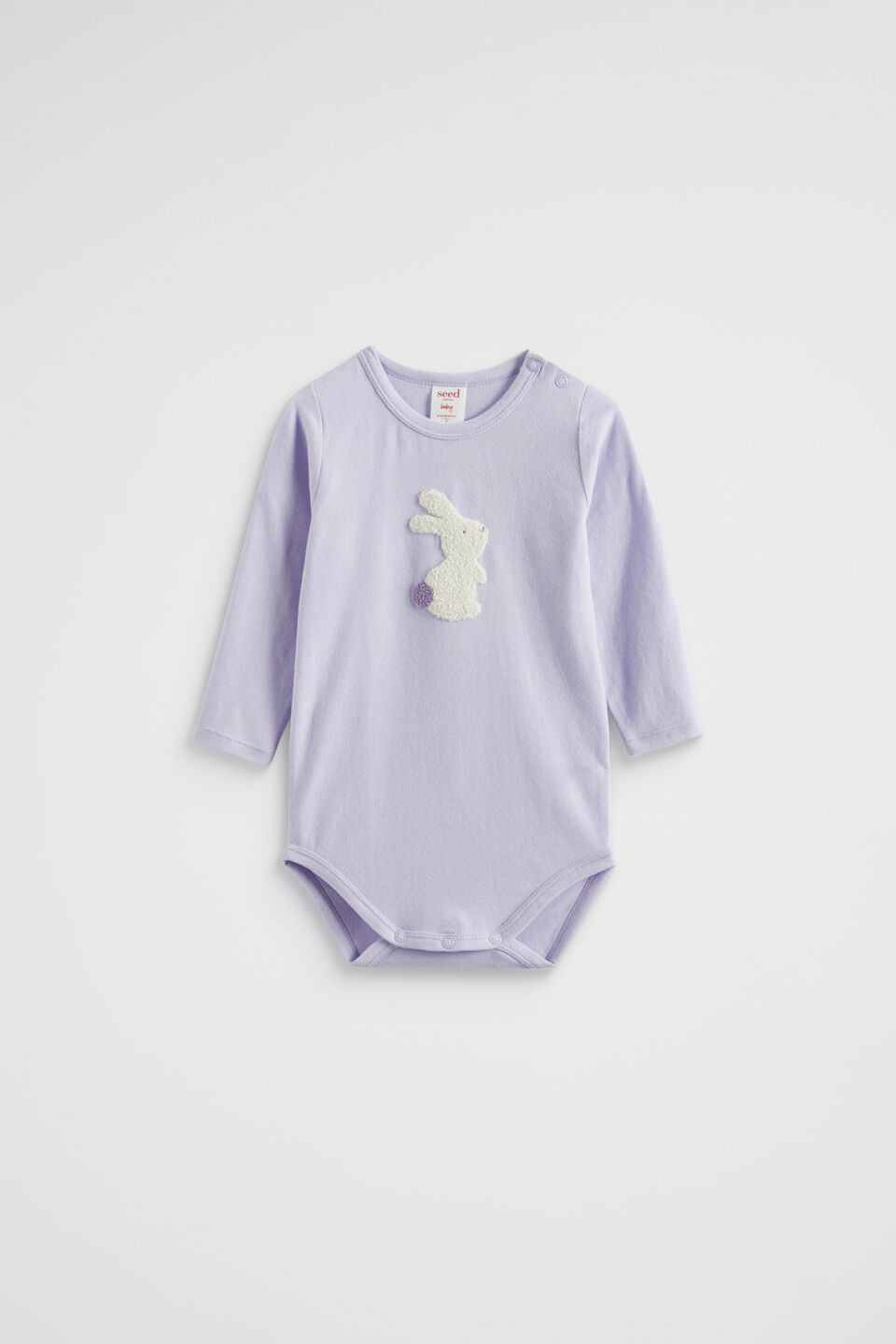 Bunny Bodysuit  Lavender