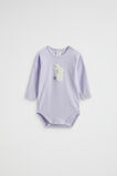 Bunny Bodysuit  Lavender  hi-res