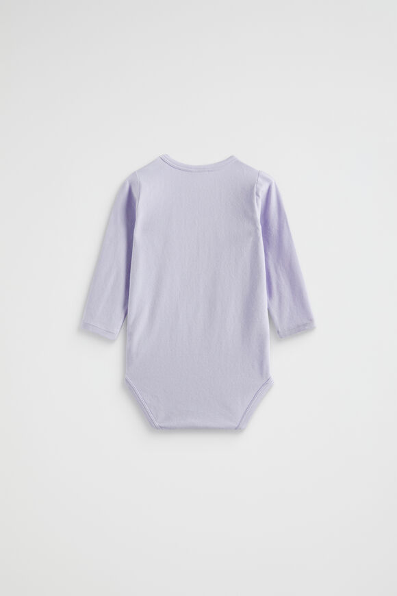 Bunny Bodysuit  Lavender  hi-res