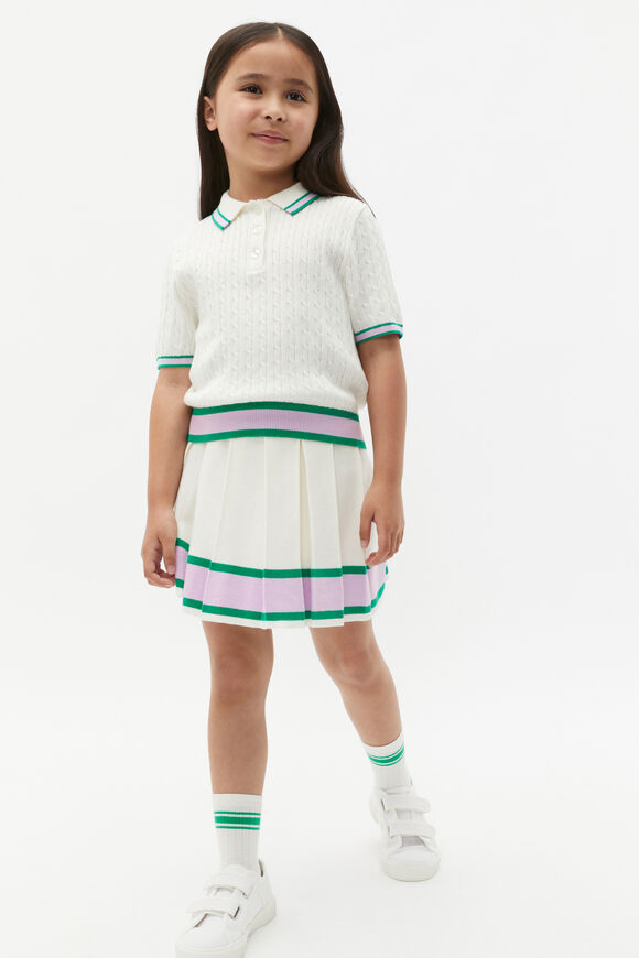 Cable Knit Top  Canvas  hi-res