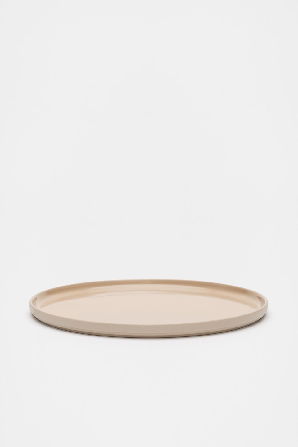 Willow Dinner Plate  Nougat
