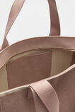 Knit Logo Tote  Amaretto  hi-res