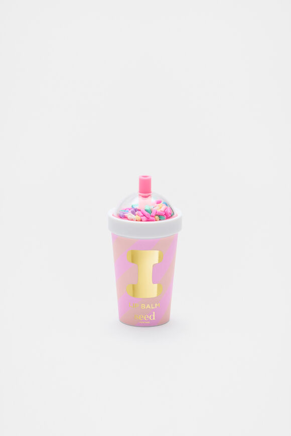 Initial Lip Balm  I  hi-res