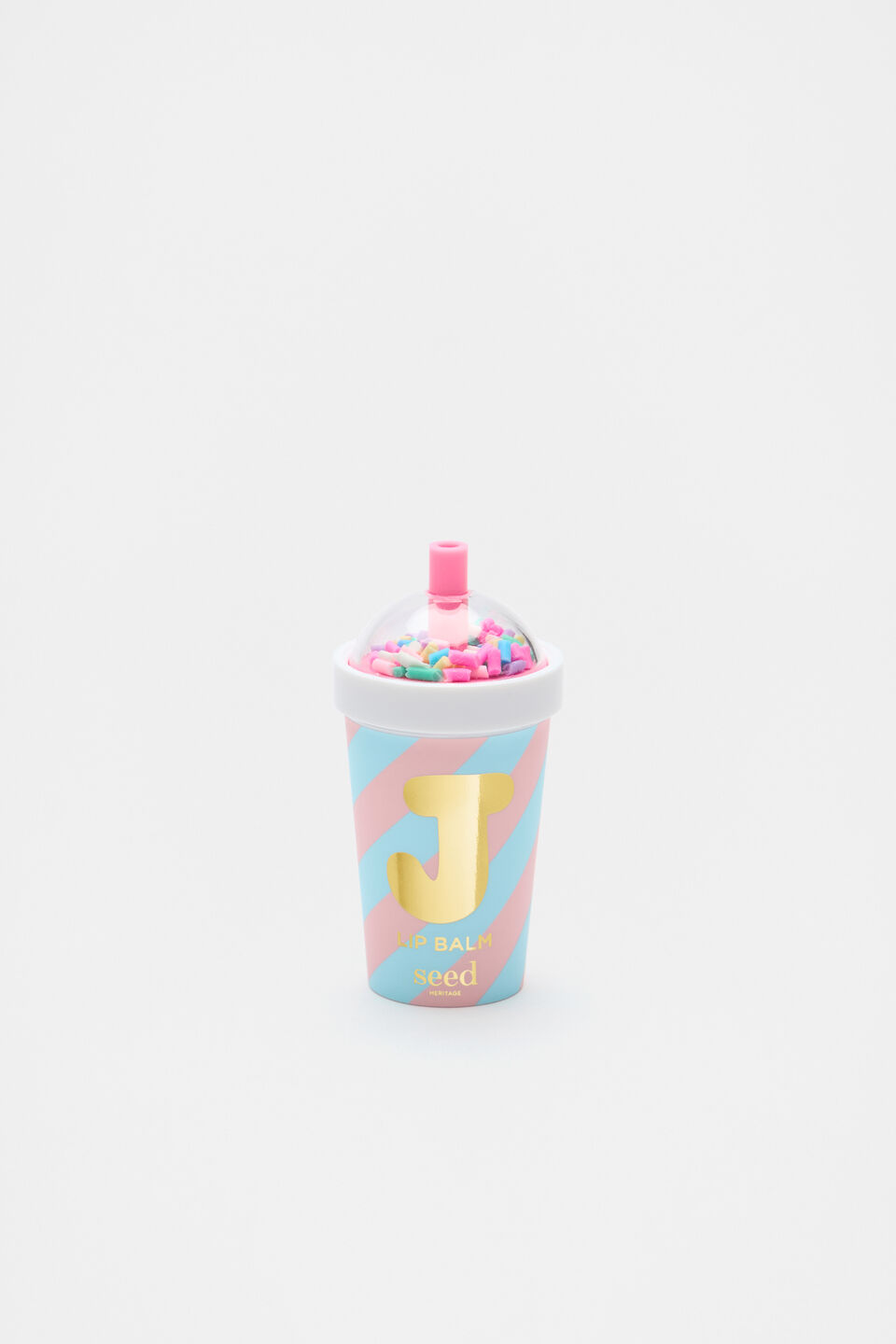 Initial Lip Balm  J