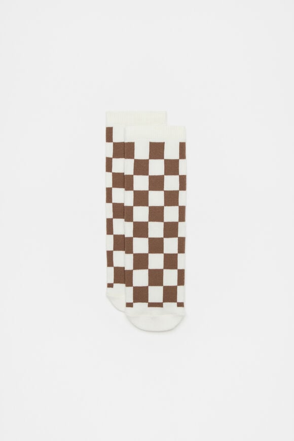 Check Sock  Coco  hi-res