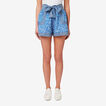 Ditzy Print Short    hi-res
