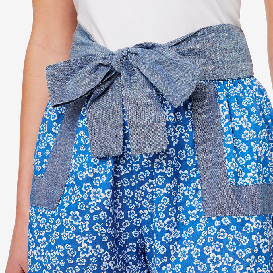 Ditzy Print Short  