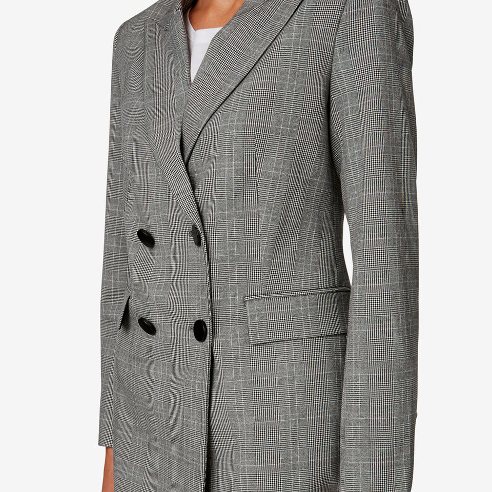 Double Breasted Blazer  