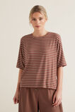 Boxy Drop Shoulder Tee    hi-res
