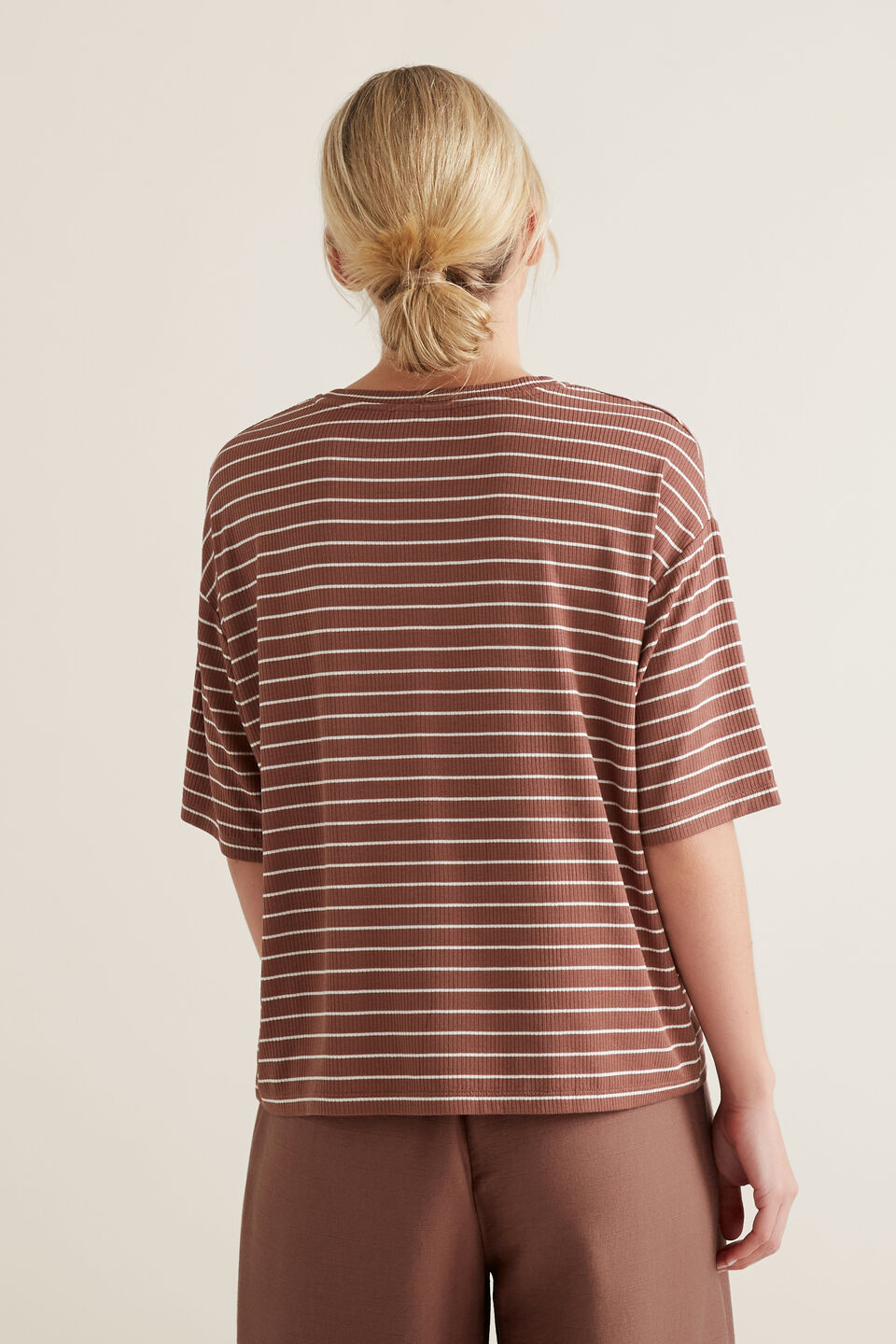 Boxy Drop Shoulder Tee  
