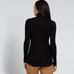 Fitted Rib Roll Neck    hi-res
