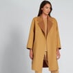Two Tone Coat    hi-res