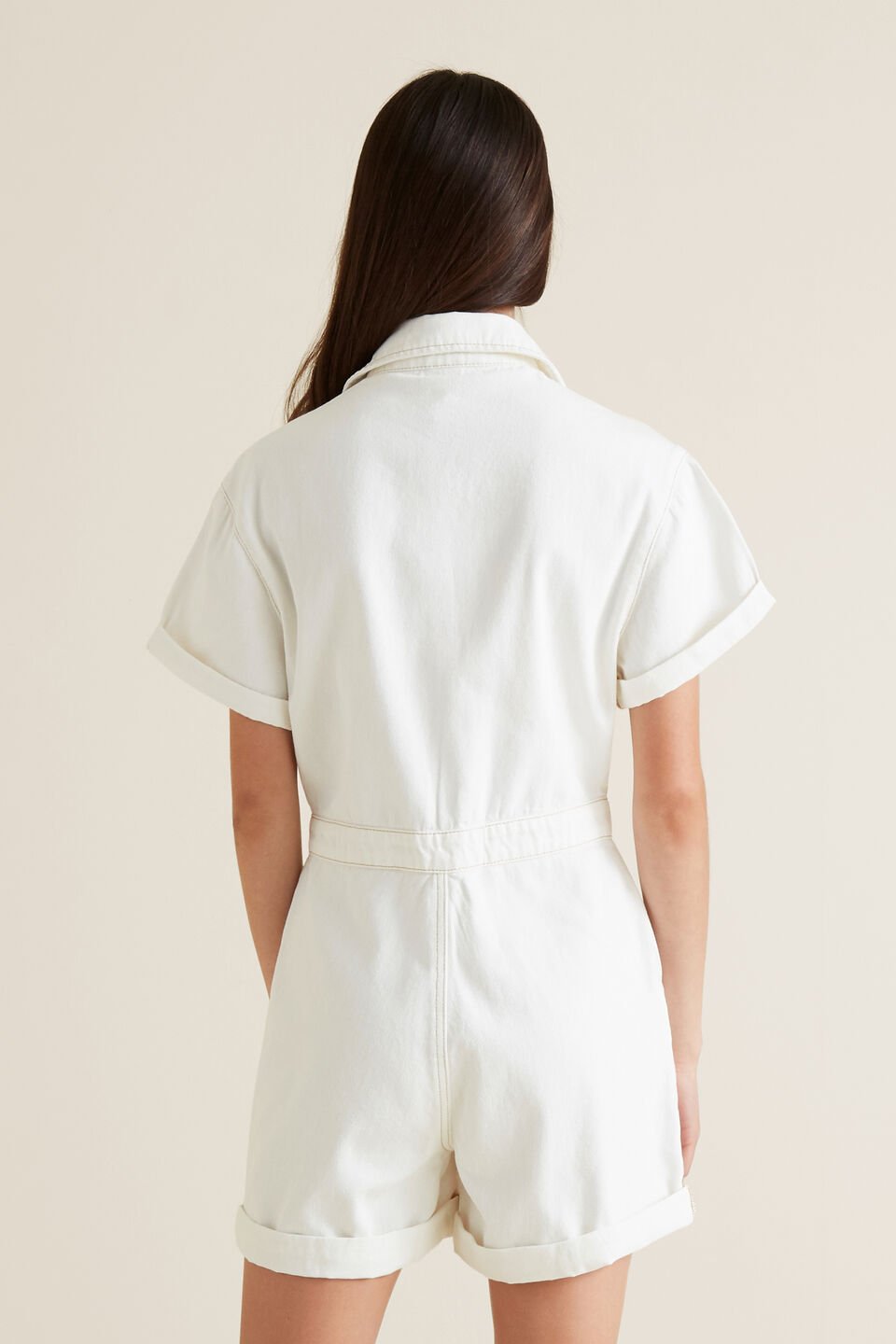 Utility Romper  