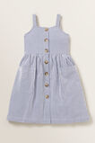 Stripe Pocket Dress    hi-res