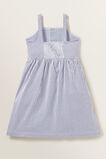 Stripe Pocket Dress    hi-res