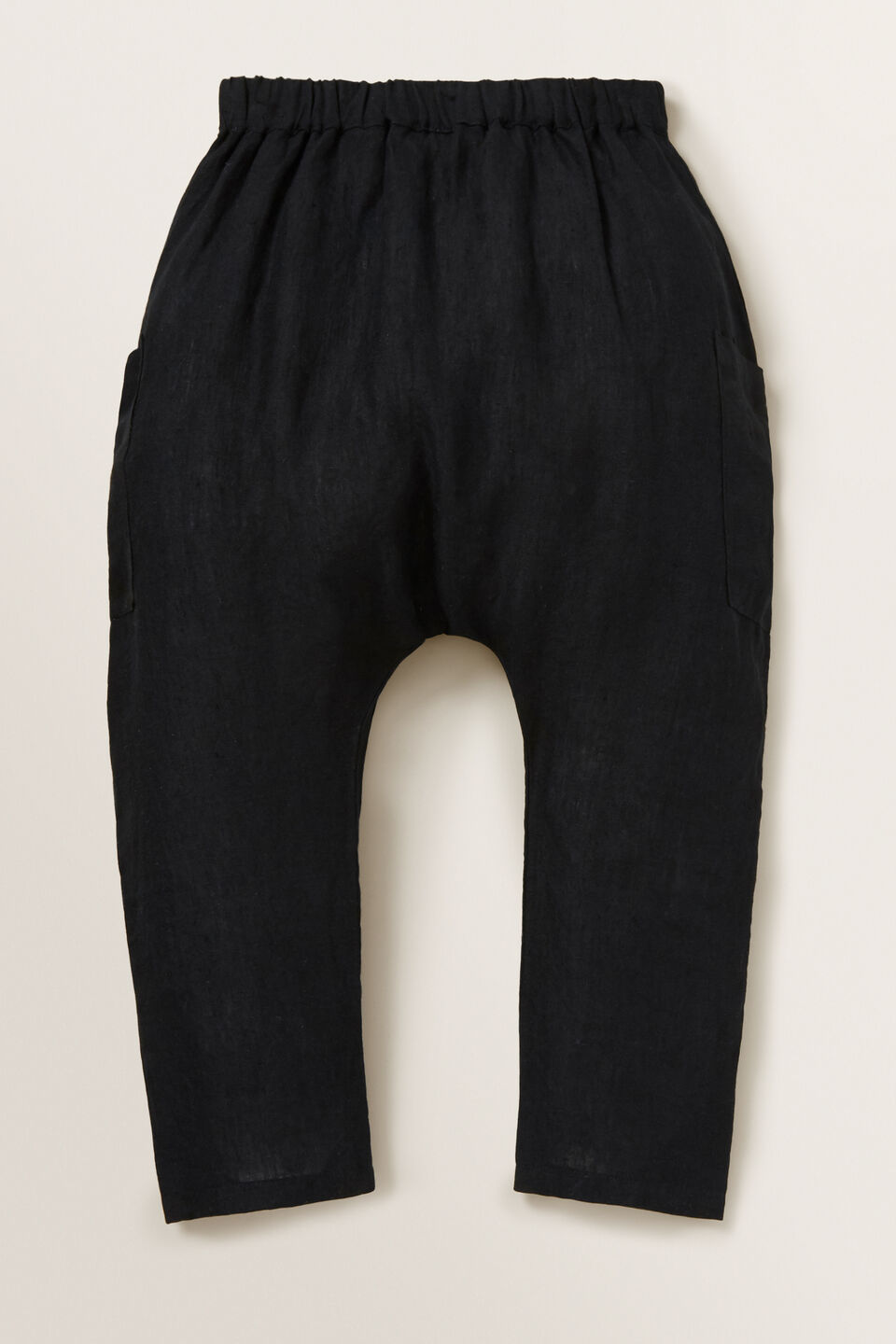 Linen Harem Pants  