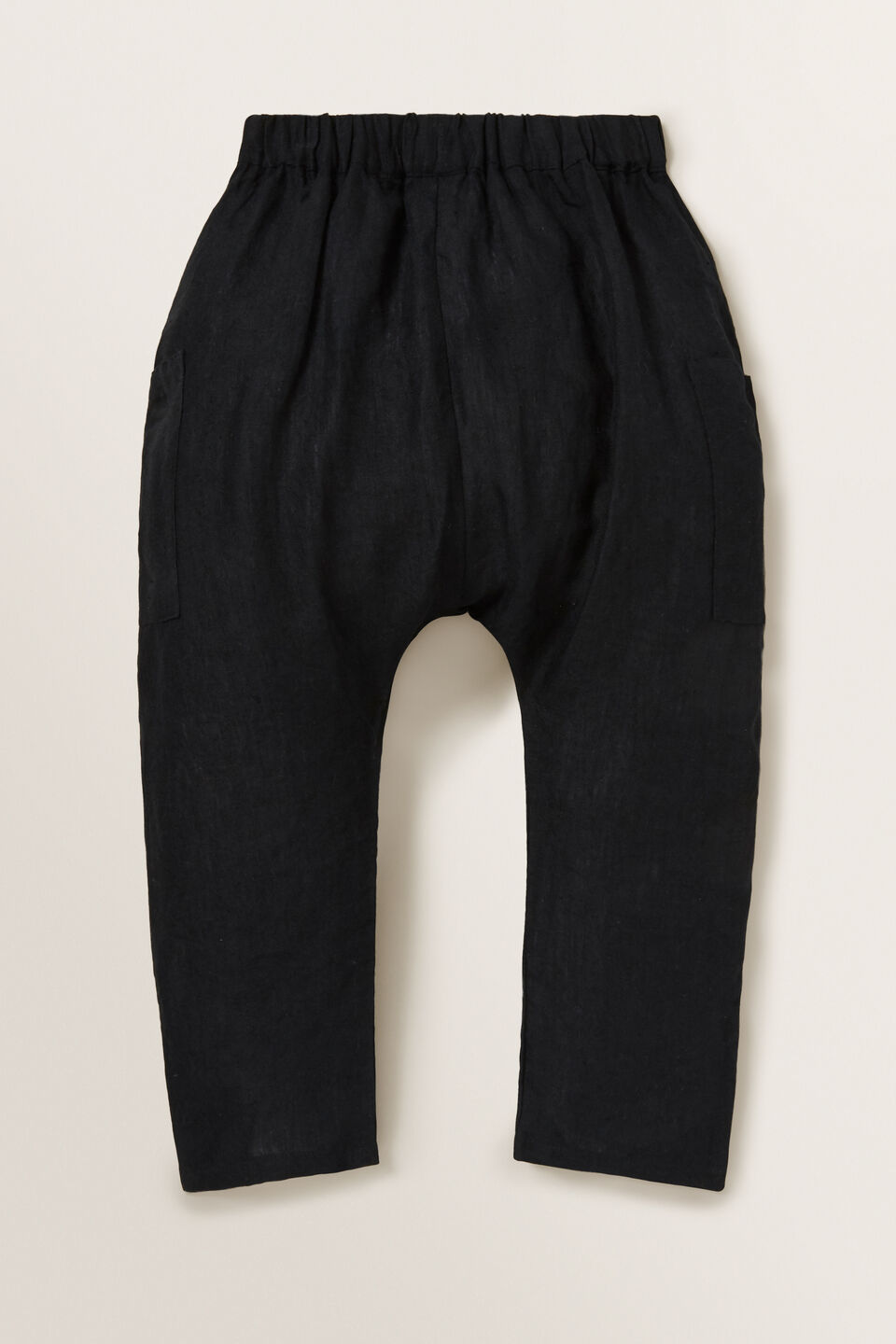 Linen Harem Pants  