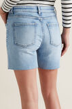 Frayed Denim Short    hi-res