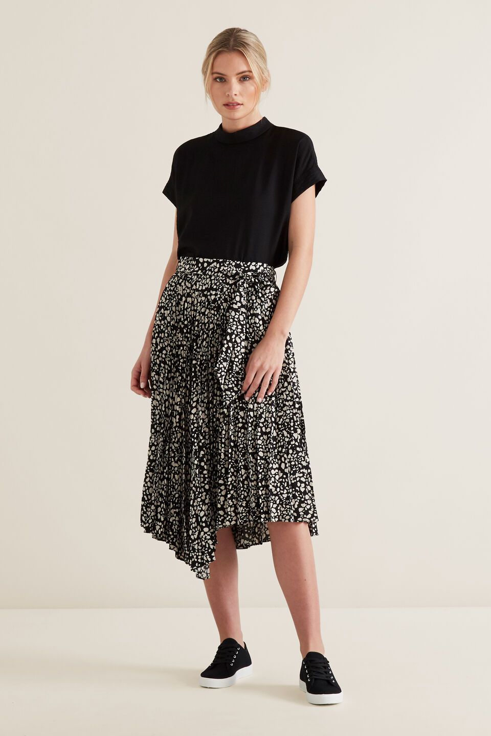 Mock Neck Top  