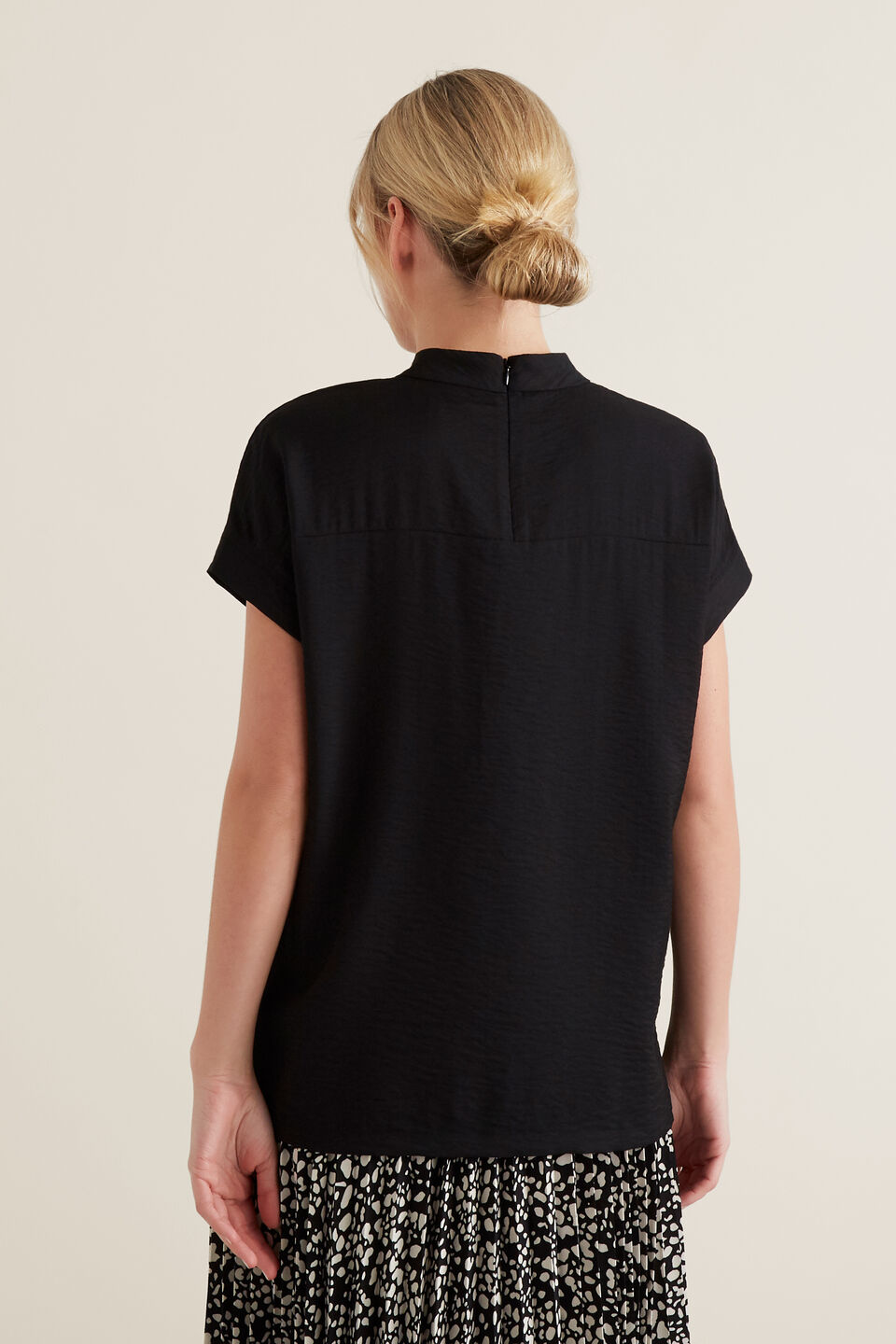 Mock Neck Top  