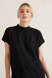 Mock Neck Top    hi-res