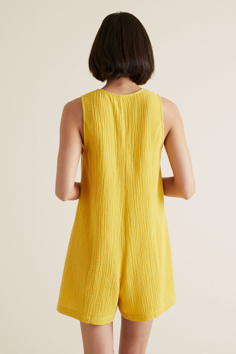 Crinkle Romper  