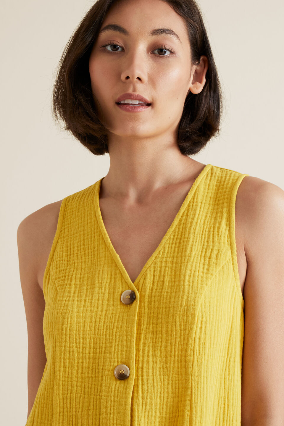 Crinkle Romper  