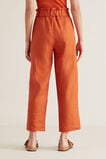 Linen Relaxed Pant    hi-res
