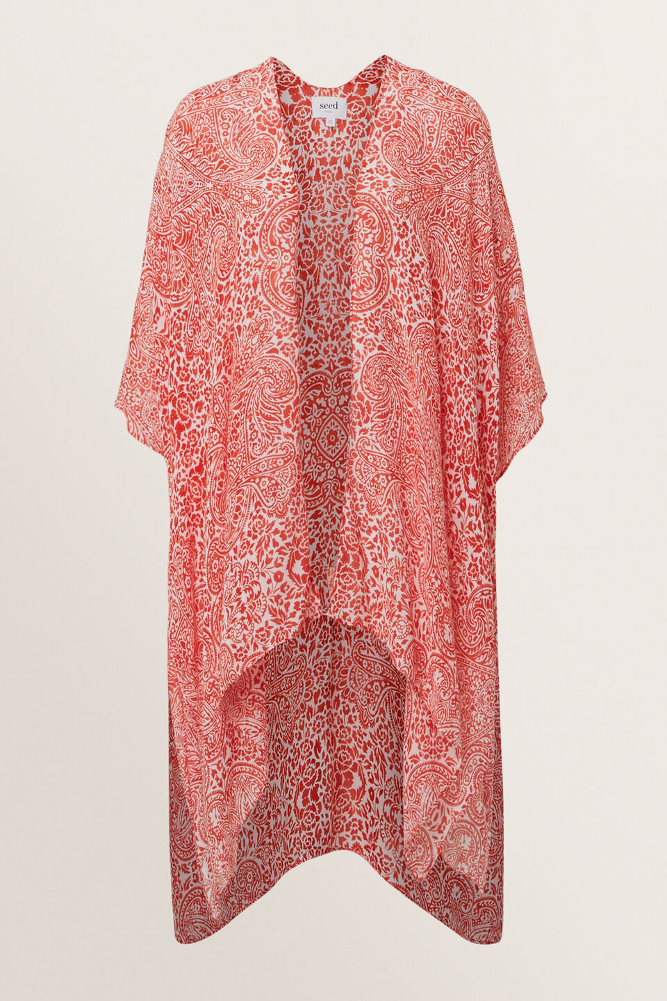 Summer Poncho  