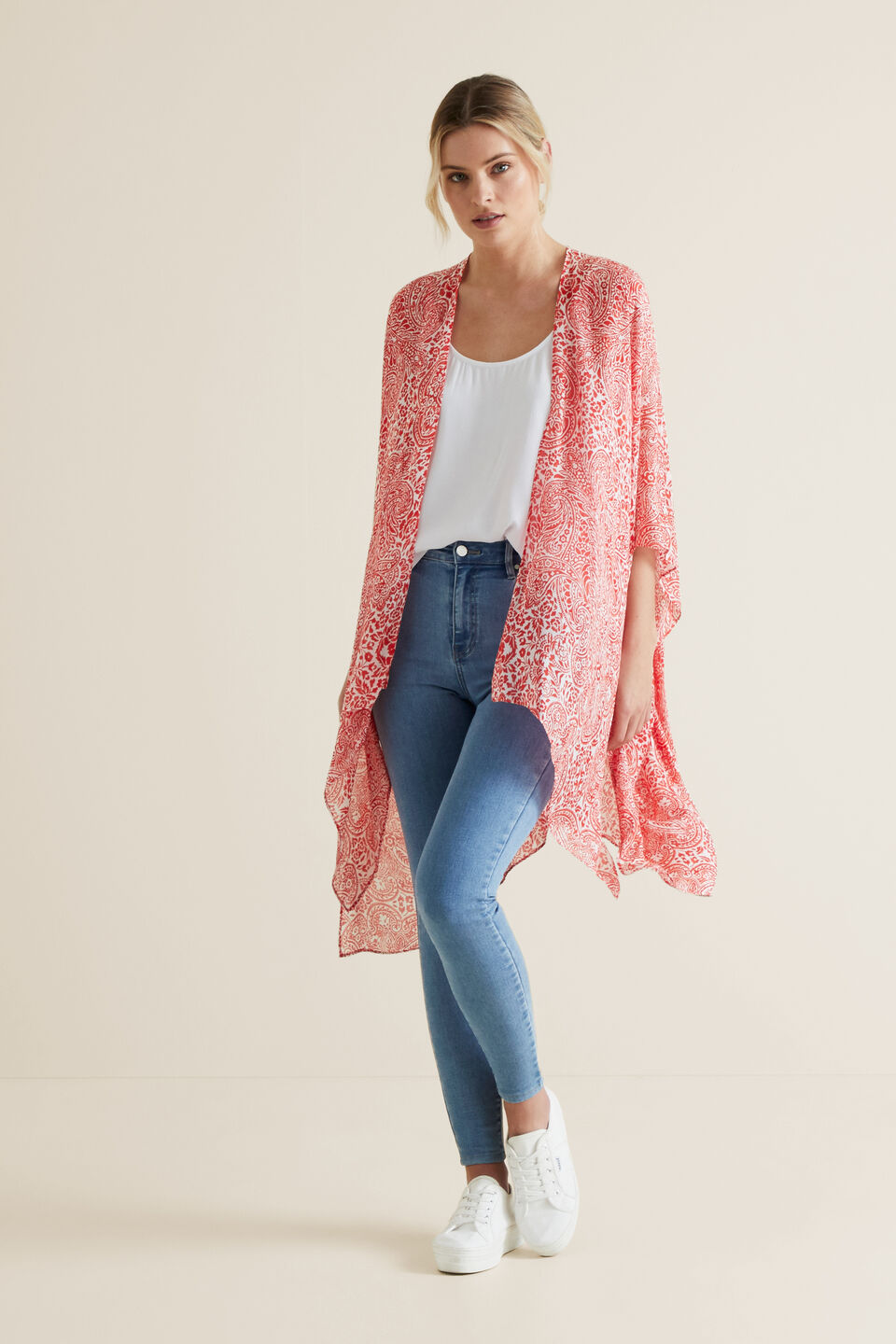Summer Poncho  
