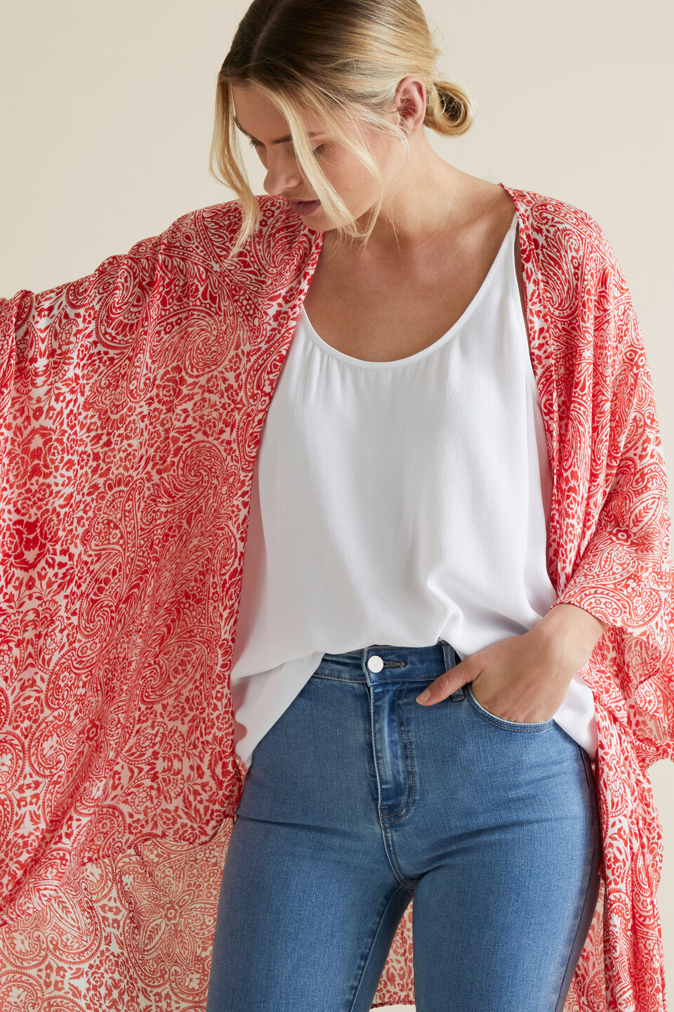 Summer Poncho  