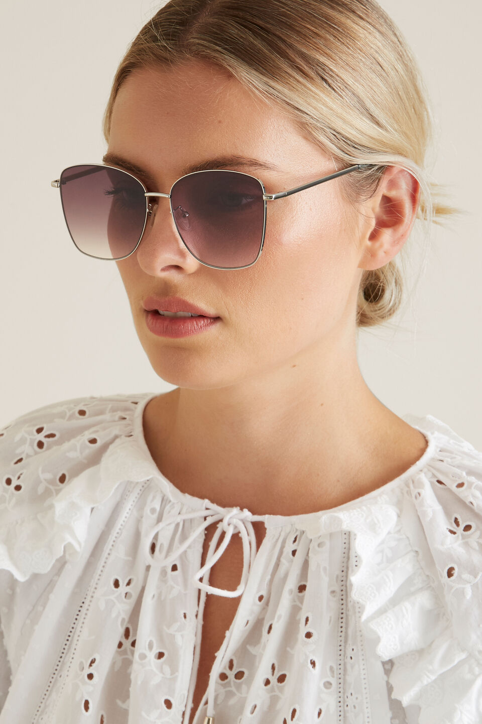 Louise Metal Sunglasses  