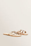 Emma Leather Slide    hi-res