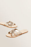 Emma Leather Slide    hi-res