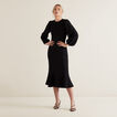 Full Sleeve Jacquard Dress    hi-res