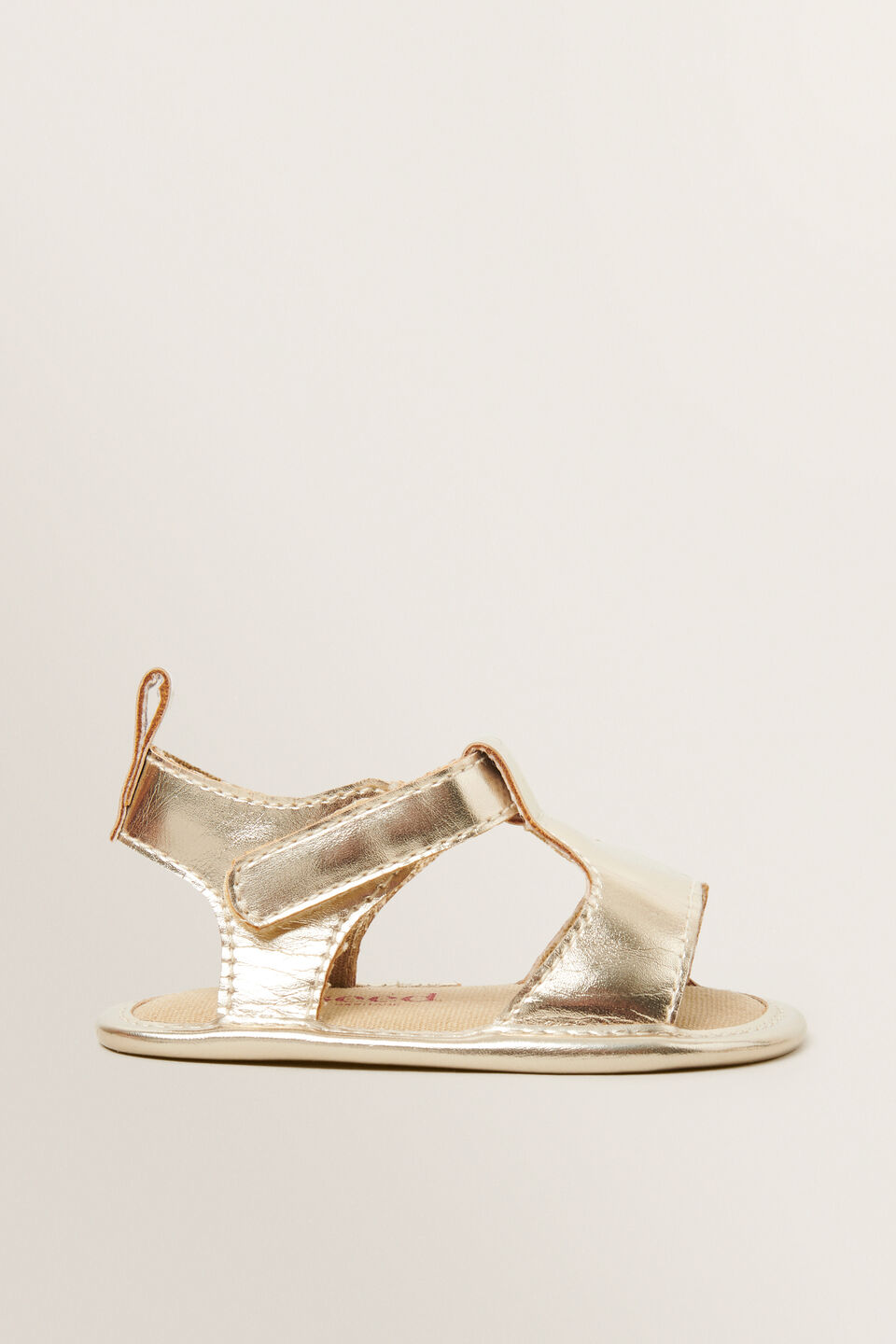 Gold Sandal  9