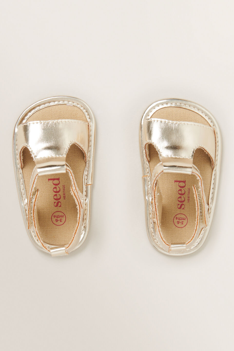 Gold Sandal  9