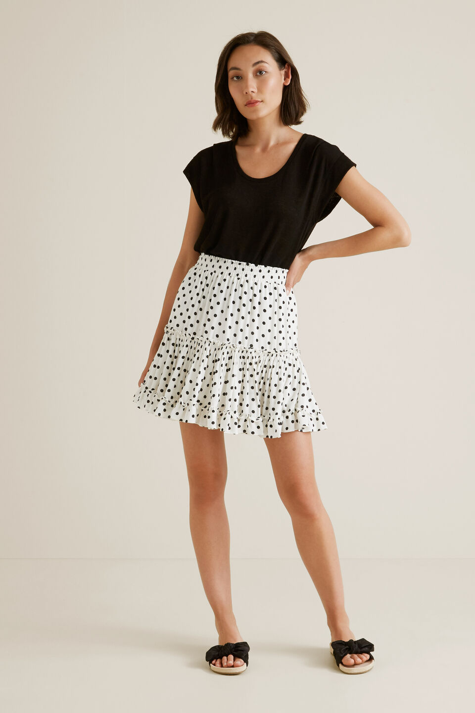 Easy Slub Tee  