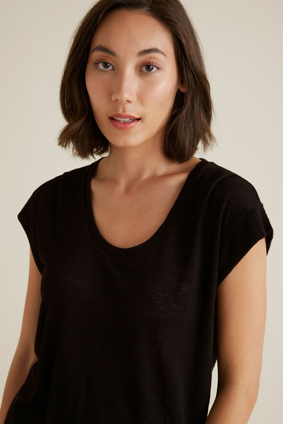 Easy Slub Tee  
