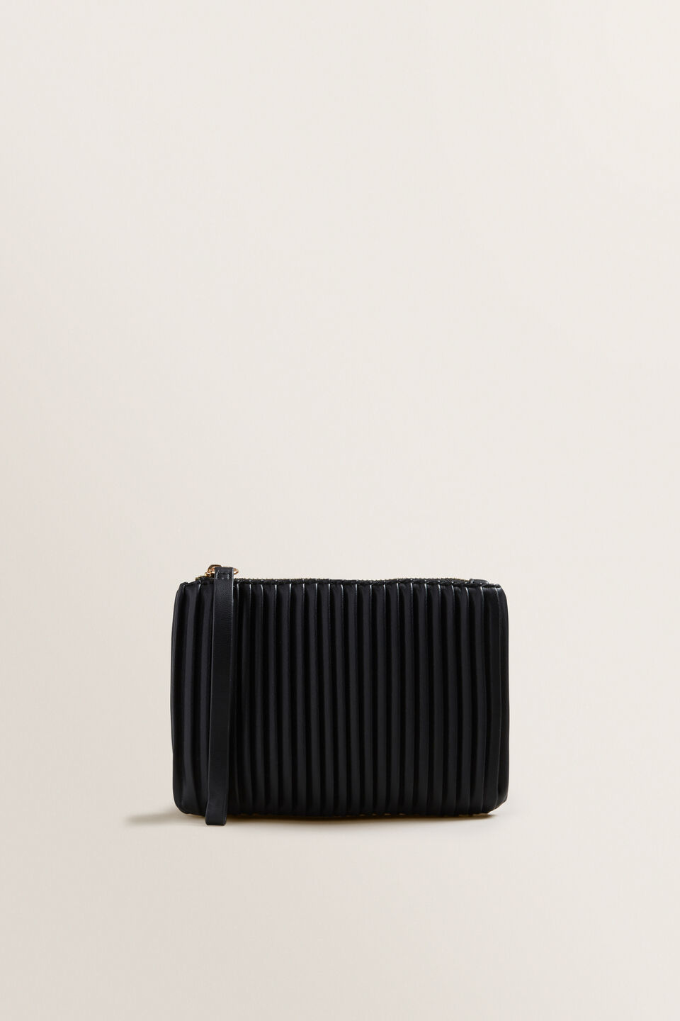 Mini Pleat Pouch  