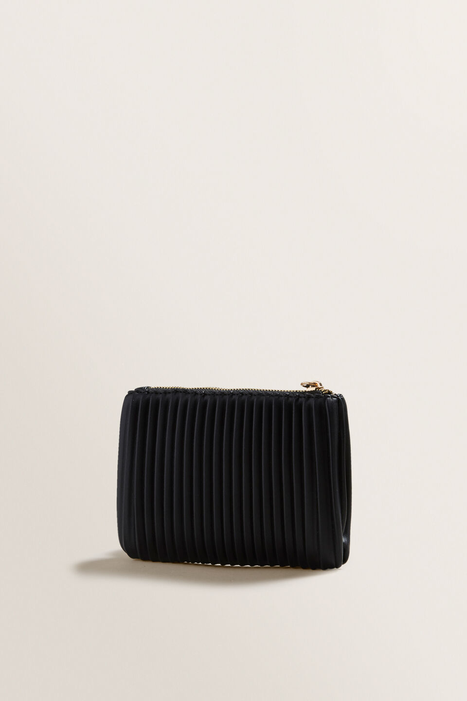 Mini Pleat Pouch  