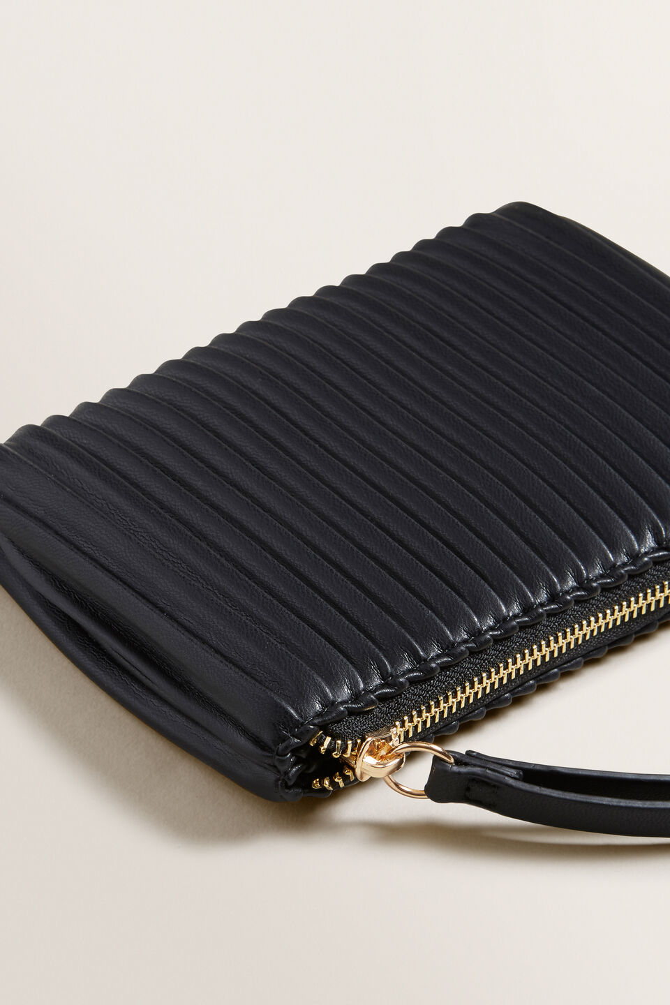 Mini Pleat Pouch  
