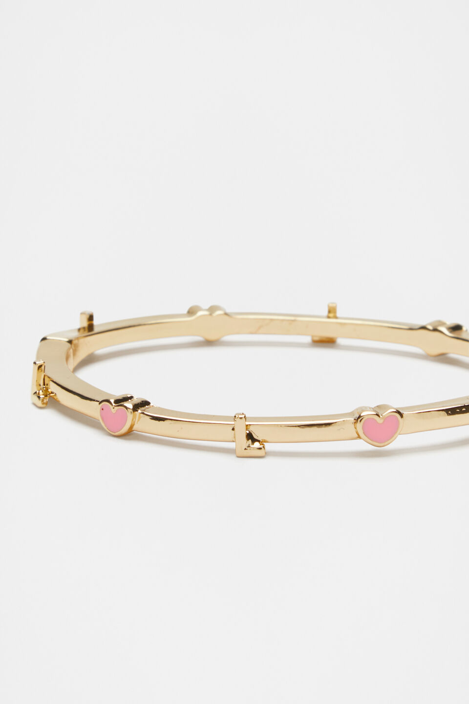 Initial Bangle  L
