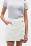 Denim Wrap Skort  Canvas Wash  hi-res
