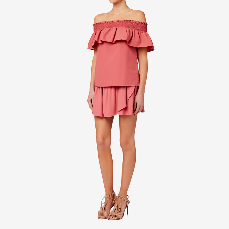 Mini Wrap Skirt  