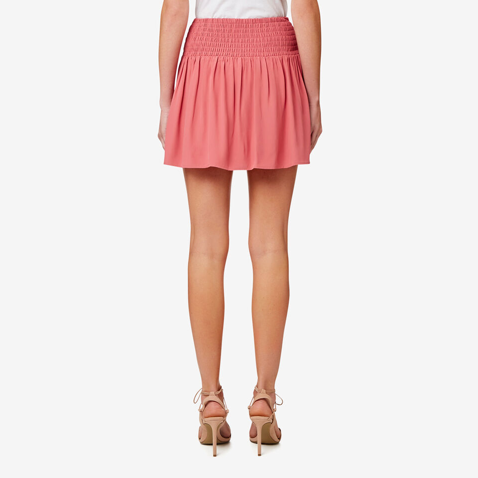 Mini Wrap Skirt  