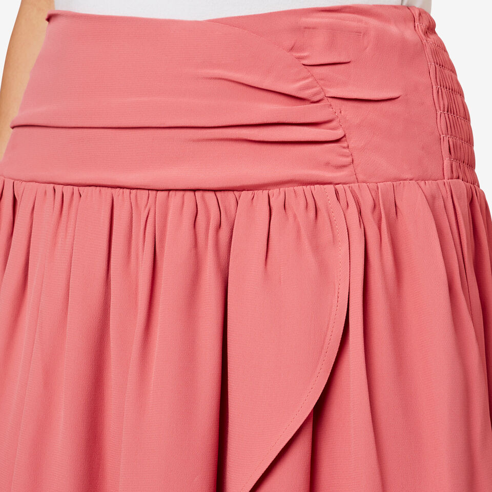 Mini Wrap Skirt  