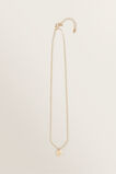 Initial Disc Necklace    hi-res