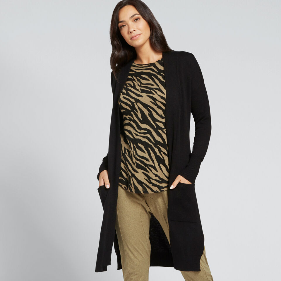 Longline Cardigan  