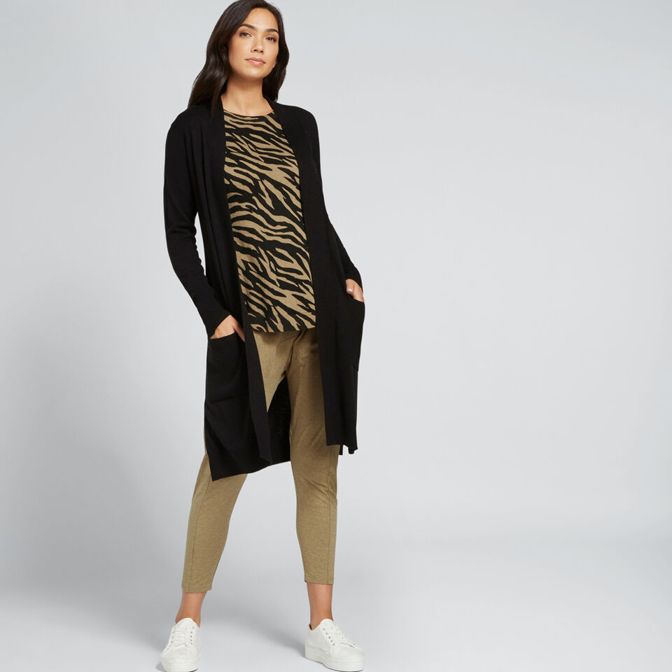 Longline Cardigan  